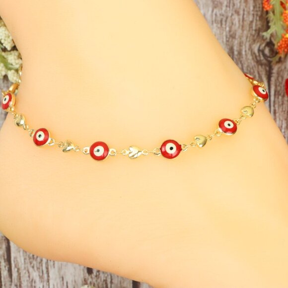"Dainty Anklet for Women – Elegant Everyday Jewelry & Perfect Gift | MLCRC1031 - Picture 1 of 10